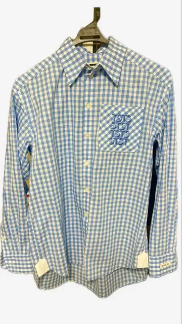 TSTS 깅엄 체크 셔츠