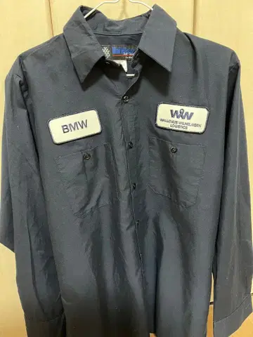 UniWeave 워크 셔츠 BMW