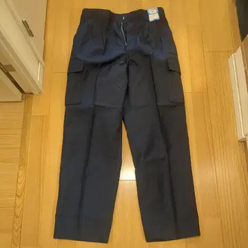 네이비 카고 워크 팬츠