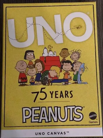UNO 75주년 PEANUTS판