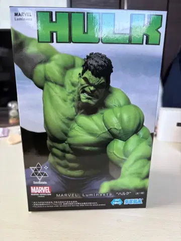 MARVEL Luminasta 헐크 피규어