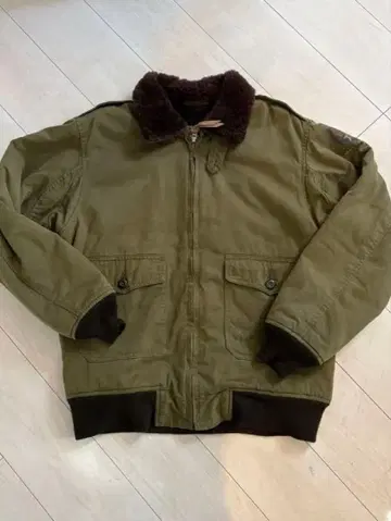 B-10 사이즈 44 플라이트 자켓 복각