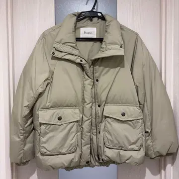 Diagram 그린 다운 자켓