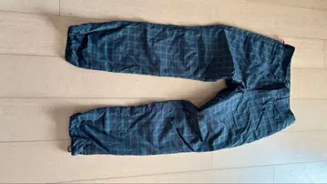 adidas 골프 팬츠 체크 무늬 사이즈 S/P