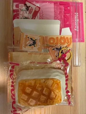 크림 와플 스퀘어