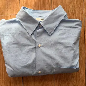 유니클로/유니클로C 브로드 오버사이즈 셔츠