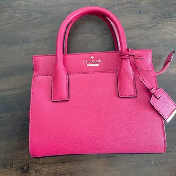 케이트 스페이드 핑크 핸드백