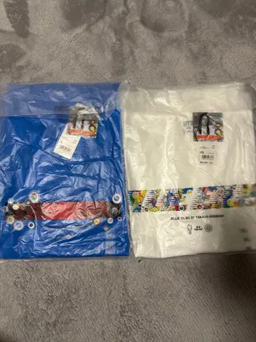 UNIQLO 빌리 아일리시 x 무라카미 다카시 T셔츠 세트