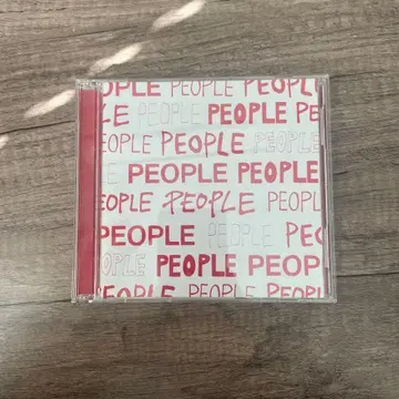 PEOPLE1 PEOPLE 초회 한정판 CD 스티커 포함