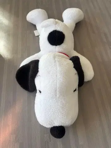 스누피 봉제 인형 약 60cm