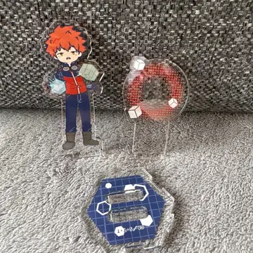 월드 트리거 미즈카미 토시유키 레토팝 아크릴 스탠드