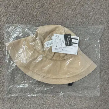 디즈니 리조트 아웃도어 햇 UV 컷 모자 베이지 미키마우스