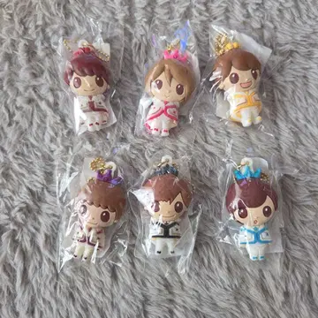 King & Prince pvc 키링 No.I sweetgarden