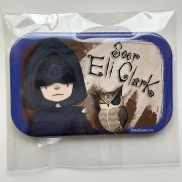 제5인격 dark x pop 점쟁이 스퀘어 캔뱃지 일라이