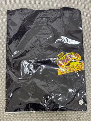 찰리와 초콜릿 공장 T셔츠 L 사이즈