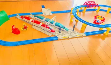 프라레일 레이아웃 차량 포함