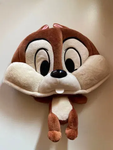 디즈니랜드 칩 봉제 인형 캡 조절 가능