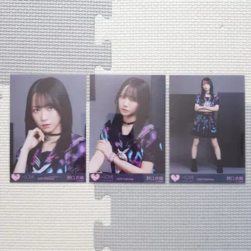 =LOVE 노구치 이오리 블랙 세일러 의상 사진