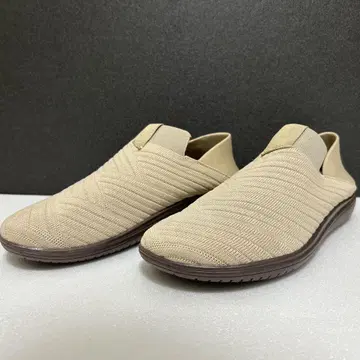 GERRY 2way 모크 신발 베이지 23cm