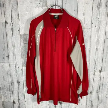 PARADISO 레드 자켓 긴팔 남성용 M사이즈