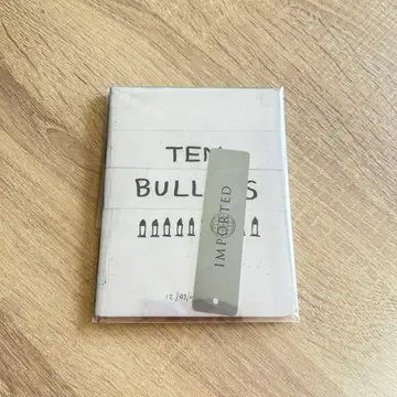 톰삭스 TowmSachs ZINE Ten BulletsZine