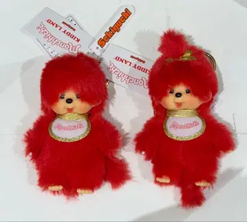 [ 미사용 새상품 ] 몽치치 키체인 2개 키디랜드 콜라보 오늘 출시