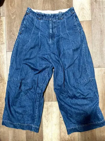 SHINYA KOZUKA 신야코즈카 BAGGY WITH DICKIES