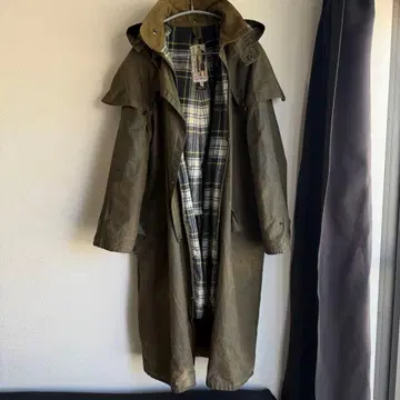 Coxwear Outback 오일드 더스터 코트