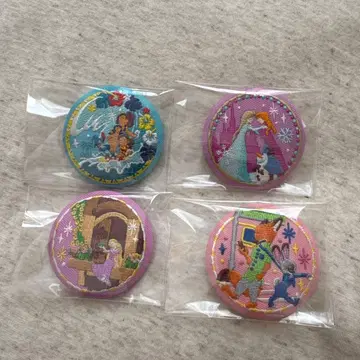 Disney Characters 자수 캔뱃지 2