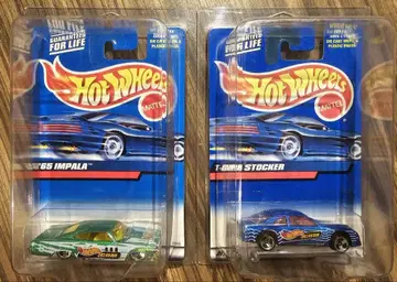 HOTWHEELS 베이직카 .COM 2000년 출시 2종 세트