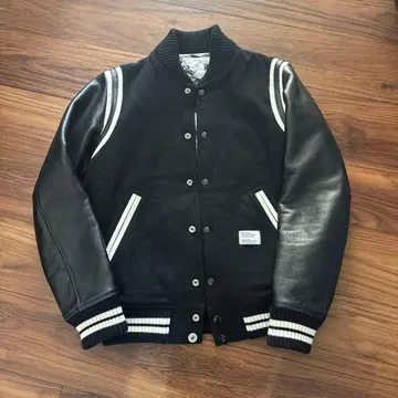 BEDWIN & The Heartbreakers 바시티 자켓 블랙