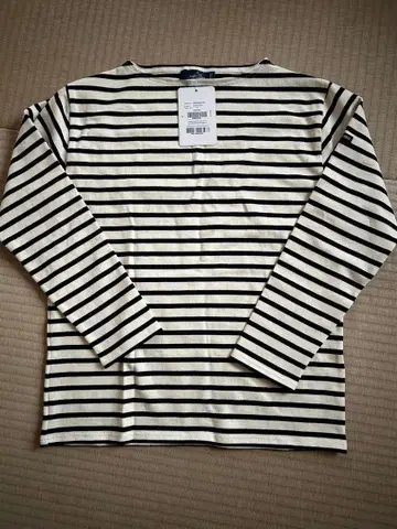 SAINT JAMES OUESSANT R A T3 에크루/블랙