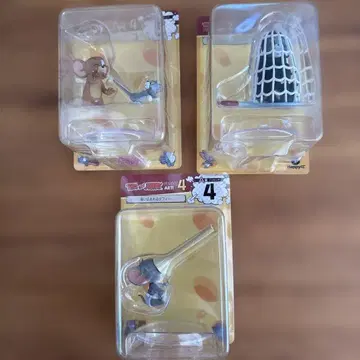 톰과 제리 피규어 3개 세트