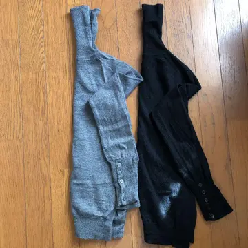 터틀넥 니트 2점 묶음 판매 찢김 있음 GAP 갭