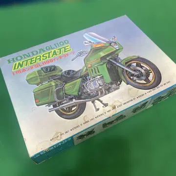 HONDA GL1100 후지미 1/15 바이크 모델 키트