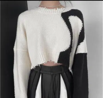 melt the lady m nuance logo knit