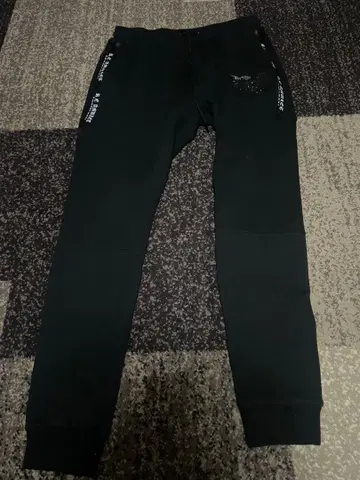 RTEG 블랙 조거 팬츠 L