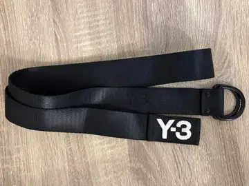 [ 수납 봉투 포함 ] Y-3 벨트 사이즈 M 125cm