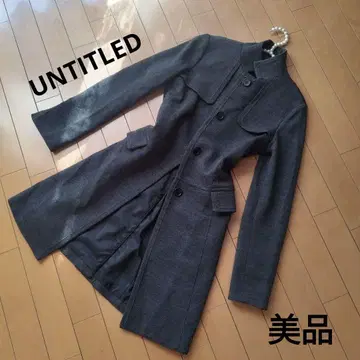 UNTITLED (언타이틀) 코트 0사이즈