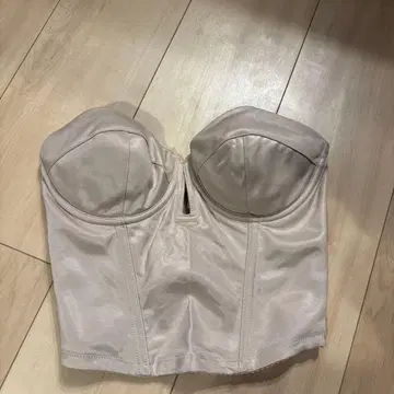 트리트 드레싱 브라이덜 이너 숏 뷔스티에 D70