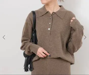 JOURNAL STANDARD relume 울 피케 셔츠 새상품