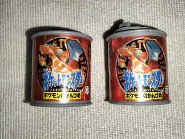 포켓몬스터 포켓몬의 통조림 피규어 TOMY