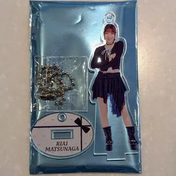 Juice 마츠나가 리에 미니 아크릴 스탠드 키링