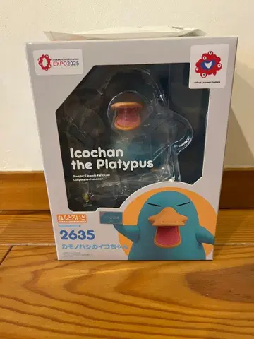 넨도로이드 2635 오리너구리 이코짱 [ 오사카 간사이 박람회 ]
