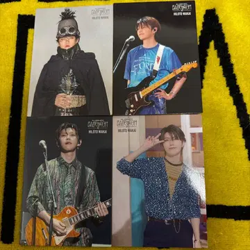 와카이 히로토 포토 카드 BABELnoTOH