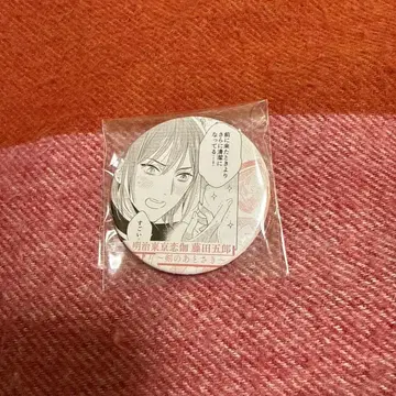 메이지 도쿄 연가 후지타 고로 ~검의 뒷이야기~ 캔뱃지 이즈미 쿄카