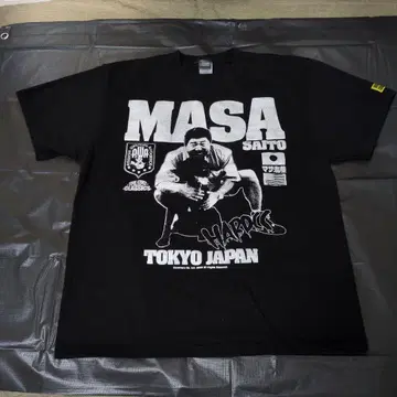 코어 초코 마사 사이토 T셔츠 XL