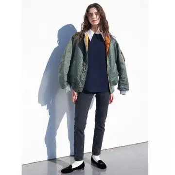 신존 THE SHINZONE 엠파이어 청바지 EMPIRE