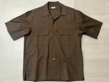 오픈 카라 셔츠 스티븐 앨런