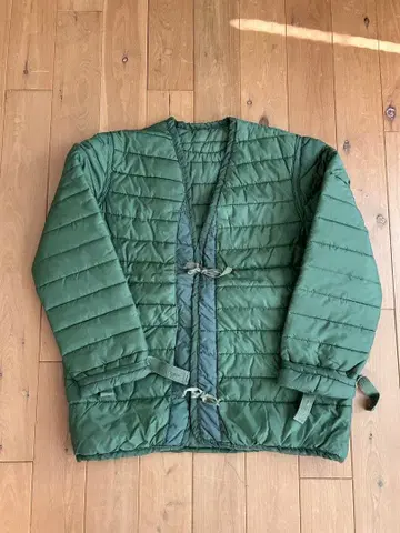 밀리터리 재구축 퀼팅 자켓